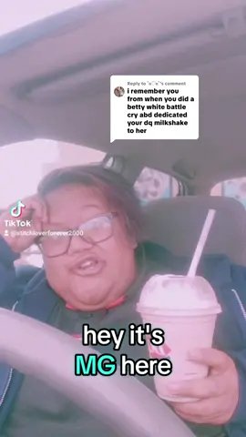 Replying to @˚ʚ♡ɞ˚ #throwbackvideo & this video is not sponsored by Dairy Queen, but enjoy this old video & I got some “The Golden Girls” acting videos coming soon in honor of actress Betty White, Bea Arthur, Rue McClanahan, and Estelle Getty. Rest In Paradise Icon Queens & btw The Golden Girls is a must watch and my all time favorite number 1 comfort show!!! #milkshake #dairyqueen #thegoldengirls #bettywhite 