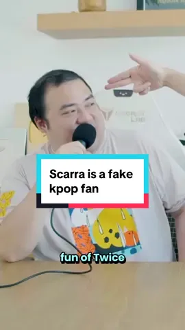 Scarra can’t hate on twice  . . . #twice #lesserafim #kpop #fakefans #podcast @Scarra @Peter Park 