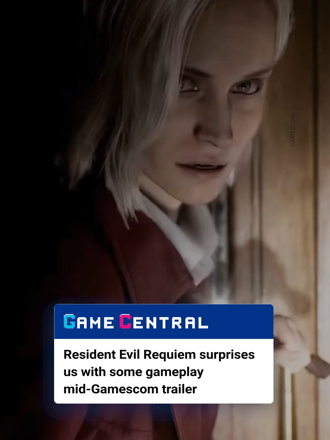 Resident Evil were kind enough to give us a taste of some gameplay in the scene that debuted during Gamescom's opening night. #residentevil #gamescom #gaming #gamescom25 #gamingnews #residentevil #residentevilrequiem #geoffkeighley #leonskennedy #alyssaashcroft