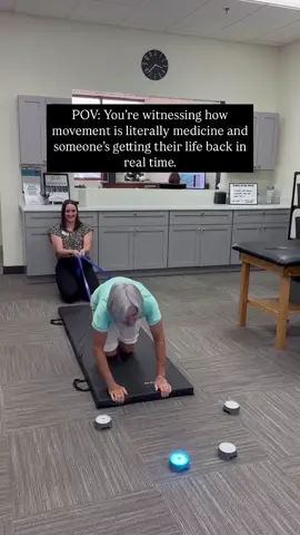 This is what healing really looks like. It’s not instant. It’s not easy. It’s showing up-even when it hurts, and realizing one day… you can do what you thought you’d never do again. Movement is medicine. And this is your comeback story in the making. 💪🩵