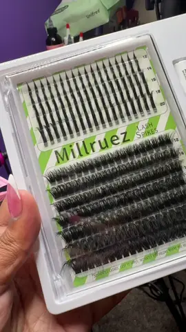 This set of lashes are so tea😍😍🤏🏽 #shop #lashtutorial #lashclustersathome #tiktokshopfinds 