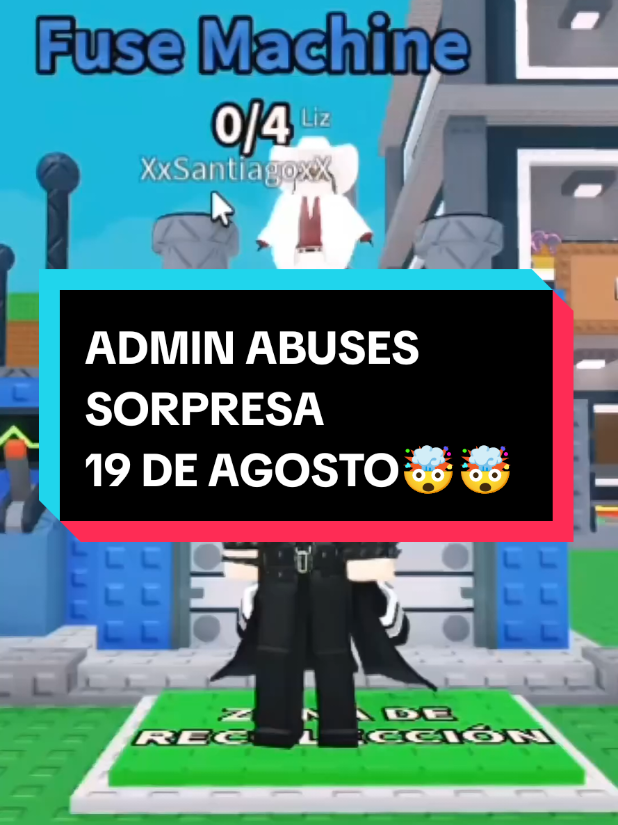 Admin abuses sorpresa dale like y comparte le a tu amigo hoy 19 de agosto #roba #robloxx #admin #breinrot 