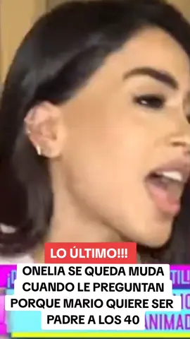 Onelia Molina responde sobre Mario Irivarren #amoryfuego #oneliamolina #marioirivarren #farandulaperuana #fyp 