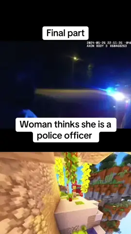 Woman thinks she is a police officer #cops #copsoftiktok #copsontiktok #police 