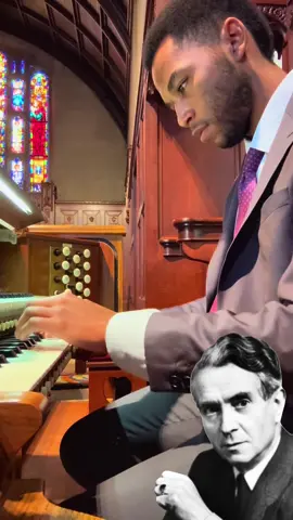 Clip of my piece “Extemporizarion in Howells’ Style” which I wrote in May. #organ #organmusic #composition #organtok #pipeorgan  Herbert Howells is one of my favourite composers both for his choral and organ music. Even if you don't like classical music, give Howells a chance and allow yourself to be moved.