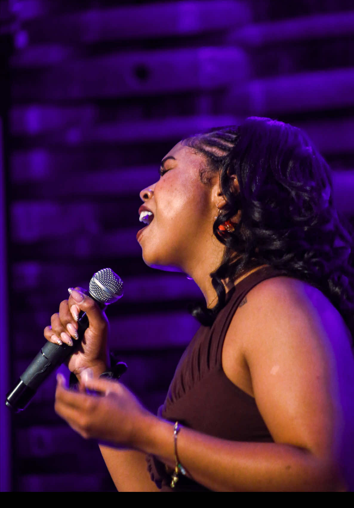 Letting yall in in some #bts #vocalwarmup @Sunni Smilez 