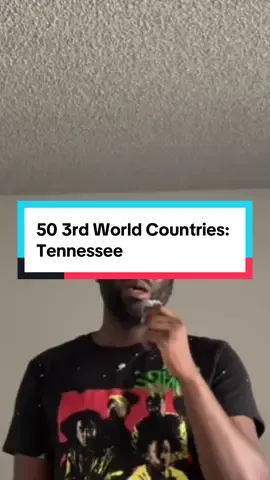 Replying to @dragon The United States Might As Well Be 50 3rd World Countries Stacked Up In A Trenchcoat 41: Tennessee #fyp #hottake #rant #tennessee #lebanon 