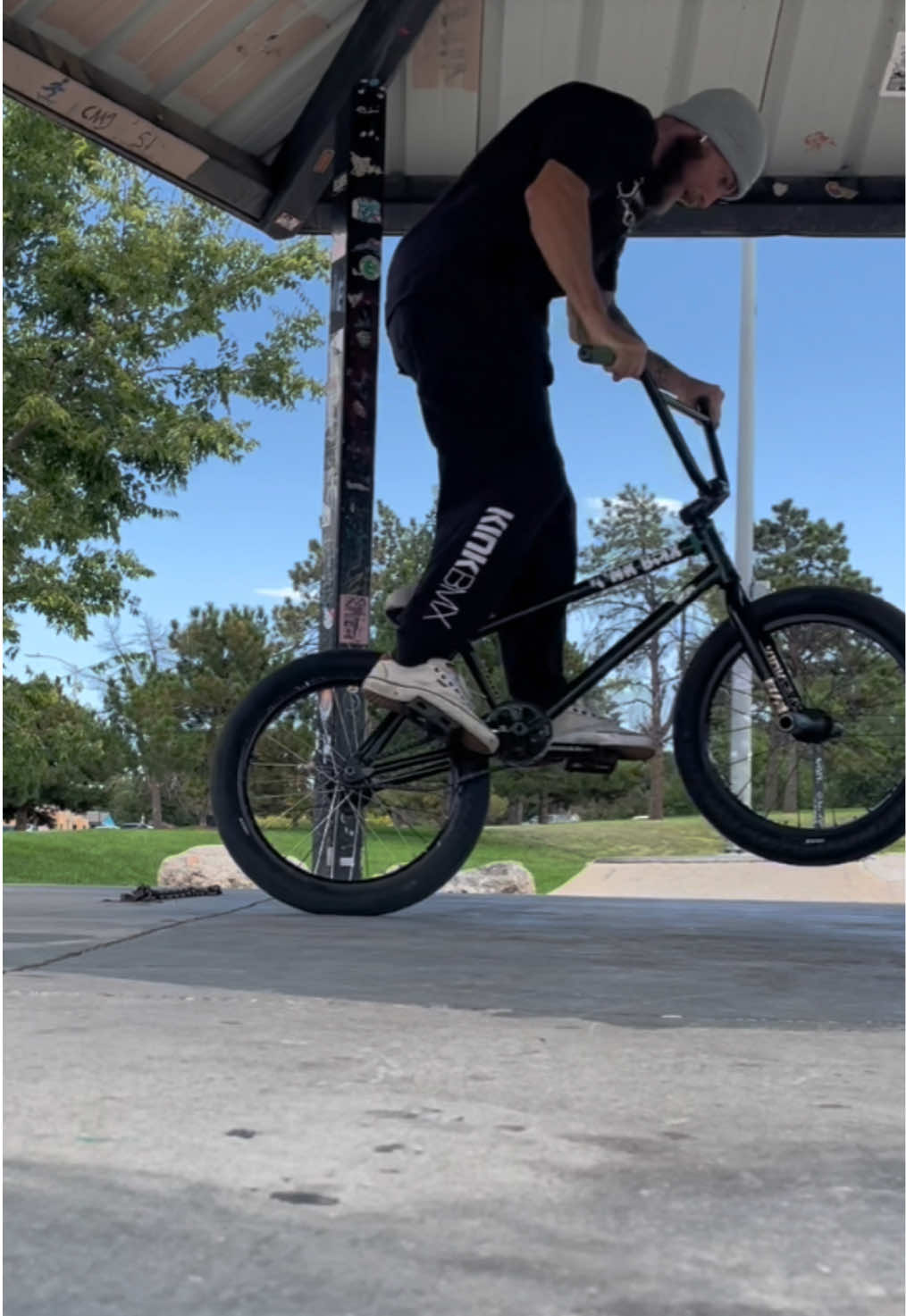 Got cleared to get back on the bike, always a good feeling #bmx #dakridesbikes #colorado 