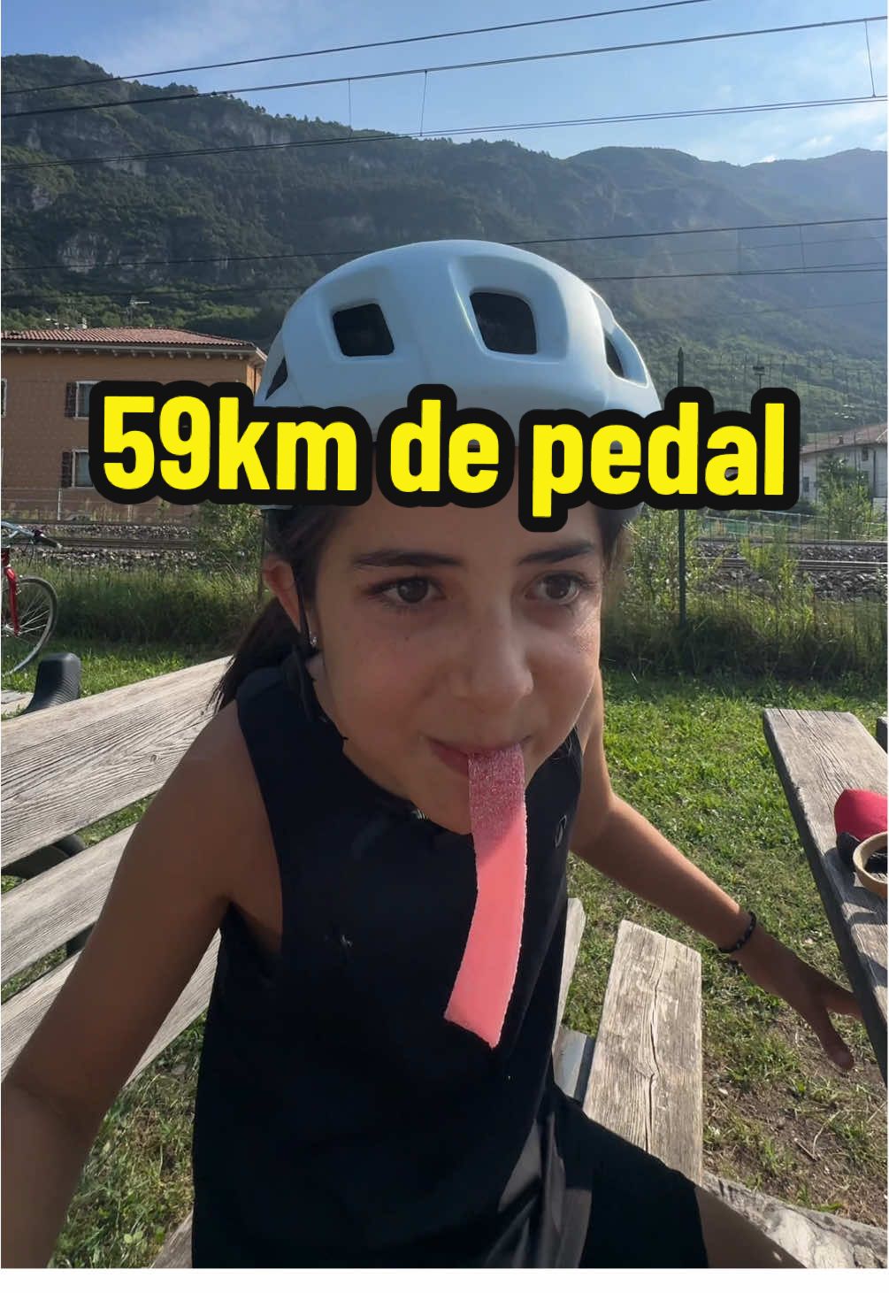 Feliz do do ciclista 😍🥹 #bike #bicicleta #cycling #fyp 
