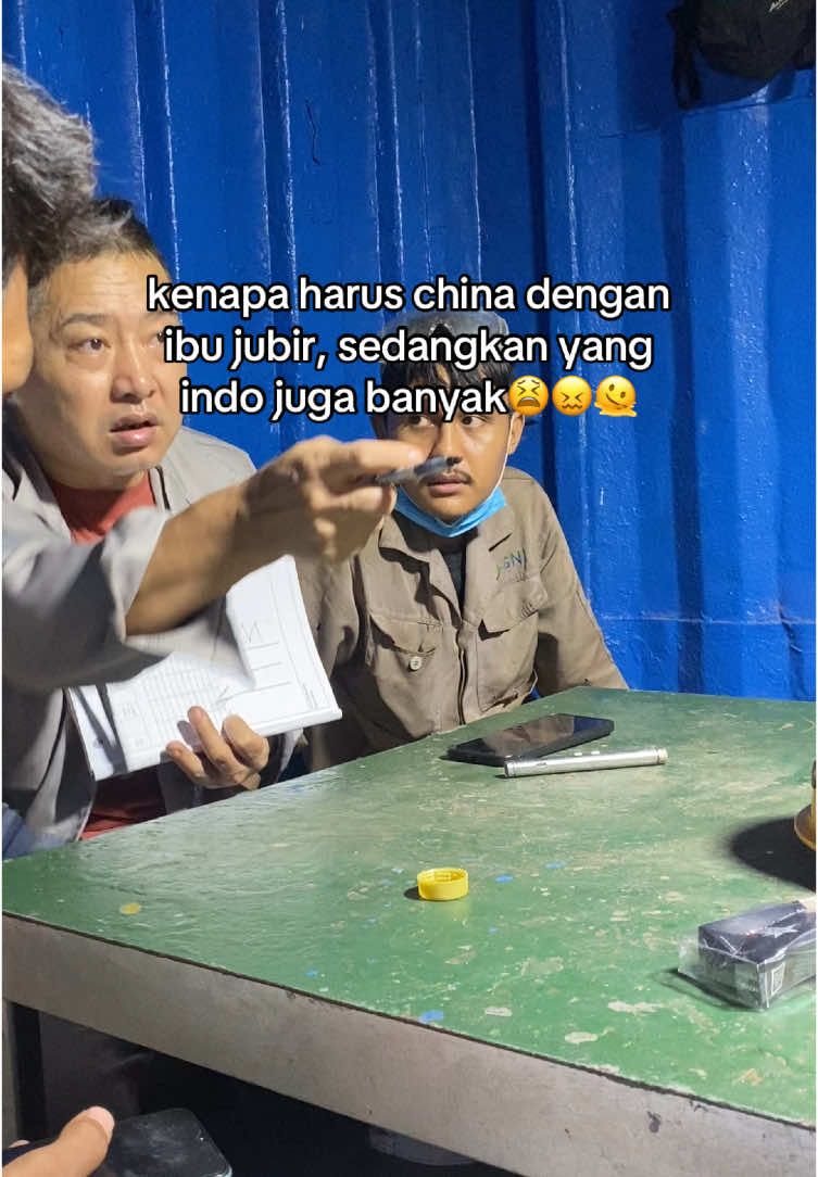 Mungkin krna uang🫨 #viralvideo #jubir #china #morowali_sulteng 