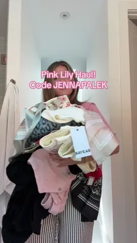 Been awhile since I’ve done a haul!! Everything from @The Pink Lily use my code JENNAPALEK for 25% off :) #PinkLilyPartner