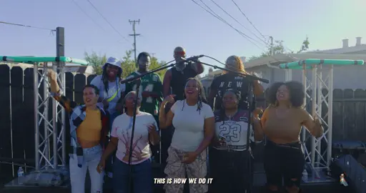 MONTELL JORDAN!!!!!! THIS SONG DIAMOND AT THE COOKOUT!!! THIS IS CULTURE!!!! Artist: @montelljordan Choir: @collab_choir 🎹: @hokagesimon 🎹: @callmeclaydough Flute: @jimmy.toor Harp: @geowav 📹: @splashthakidd 🎨: @j.castae Recording Engineer: @jacoblostica @belafonte97 Mix Engineer: LaRussell Venue: The Backyard Location: Vallejo, CA