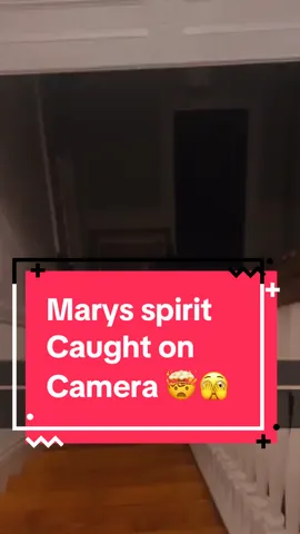 THE FOOTAGE YOU’VE ALL BEEN ASKING FOR! Mary’s spirit finally shows herself 🤯😳🥴🫣😵‍💫💀 #ghost #paranormal #scary #hauntedhouse #ghoststories 