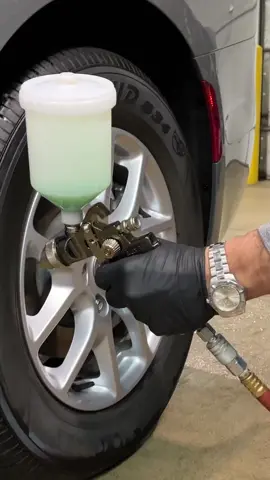 TEC417 Blue Velvet Tire Dressing offers an advanced formula that uses a mixture of water and silicone to provide a long-lasting, durable glossy shine finish. #tecchoice #detailing #carwash #cleaning #satisfying #autodetail #clean #dirty #fyp #foryou