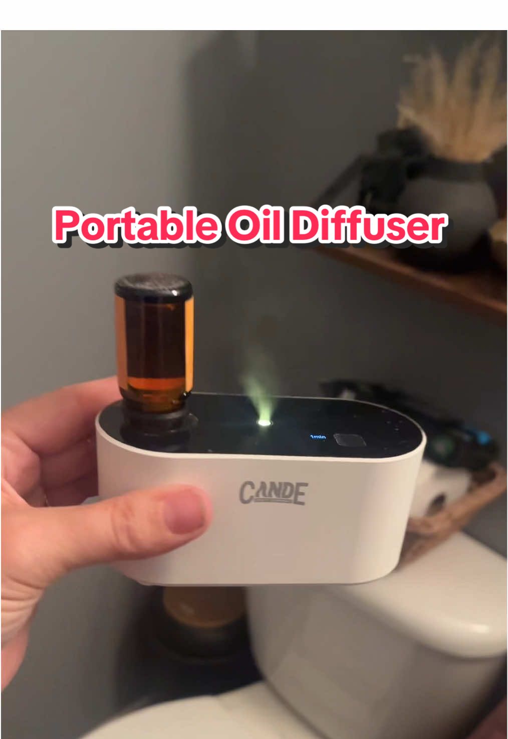 #oildiffuser #rechargeable #essentialoils #diffuser 
