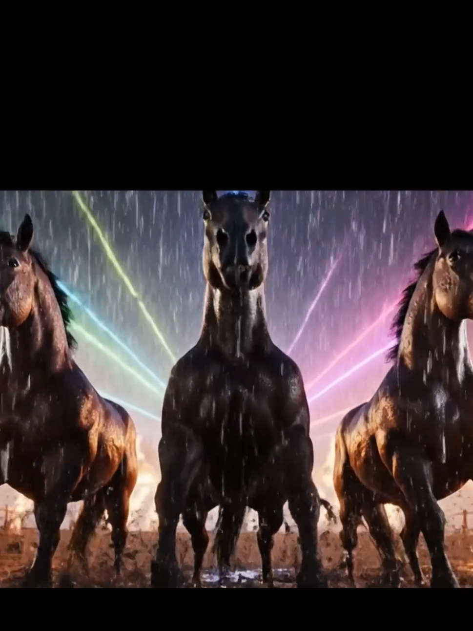 Was this the right pow(-d)er?  Credit for the 1. Clip to @Horsewarmth #horses #horse #hardtechno #aimusic #ravememes 