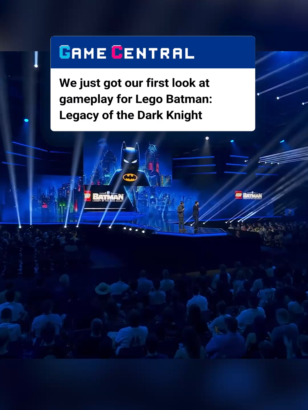 in case you missed it, we're finally getting a new lego batman game and it looks pretty incredible so far - it's already confirmed to feature an open-world gotham and check out this new look at the combat which was shown off as part of gamescom's opening night live #legobatman #batman #legotok #gaming