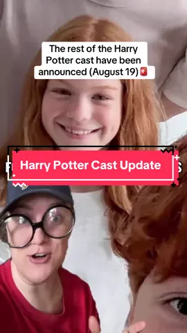 Harry Potter TV Show cast update #harrypotter #harrypottertvseries #hogwarts #gryffindor 