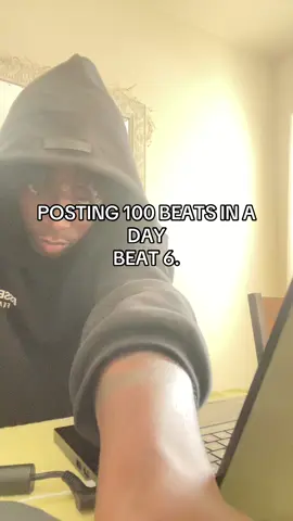 POSTING 100 BEATS IN 1 DAY  BEAT 6 #producertok 