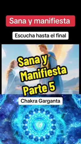 Sana y manifiesta con los arcángeles. Parte 5 #eligeserfeliz #manifiesta #chakras #arcangel 