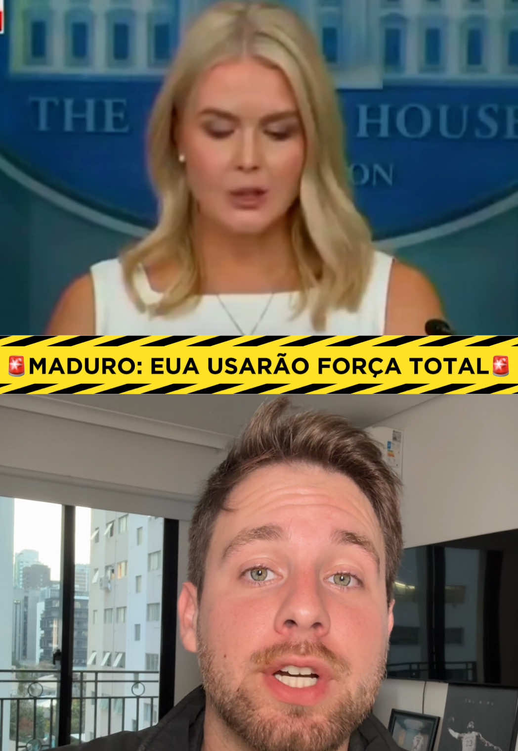 🚨 Tensão no Caribe A porta-voz do governo Trump disse que os EUA vão usar “toda a força” contra Nicolás Maduro, chamado de fugitivo e chefe de um cartel narcoterrorista. 👉 Três destróieres americanos já foram enviados para perto da costa da Venezuela, com mais de 4 mil militares a bordo. A crise escala rápido e pode mexer com a geopolítica e os mercados de energia. Quer entender os impactos? Eu explico no detalhe no Mercado Descodificado. Link na bio.