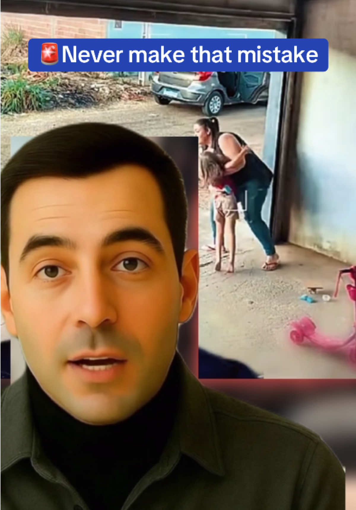 Never leave a child alone... NEVER!  #CCTV #safetytips #ShockingMoments #british 