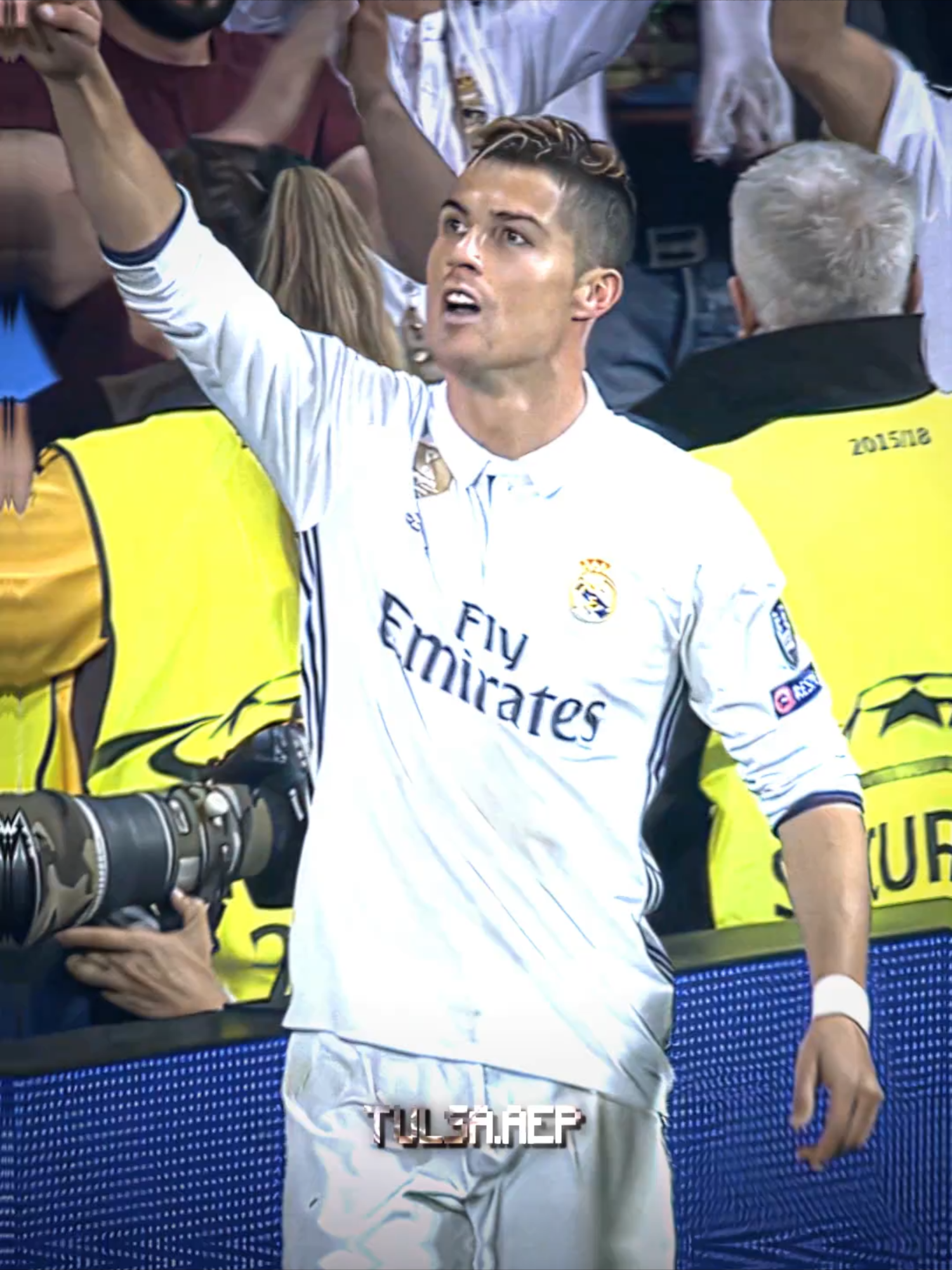 Don't make early celebration to against Ronaldo 😈 #cristiano #ronaldo #goat #realmadri̇d #trophy #football #Soccer #hardedit #4k #viral #foryou #newtrend #fypage #fyp #fyppage