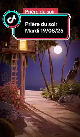 Ne dors pas ce soir sans prier! #prieredusoir #avantdedormir #lesanges #protectiondeDieu#CapCut 
