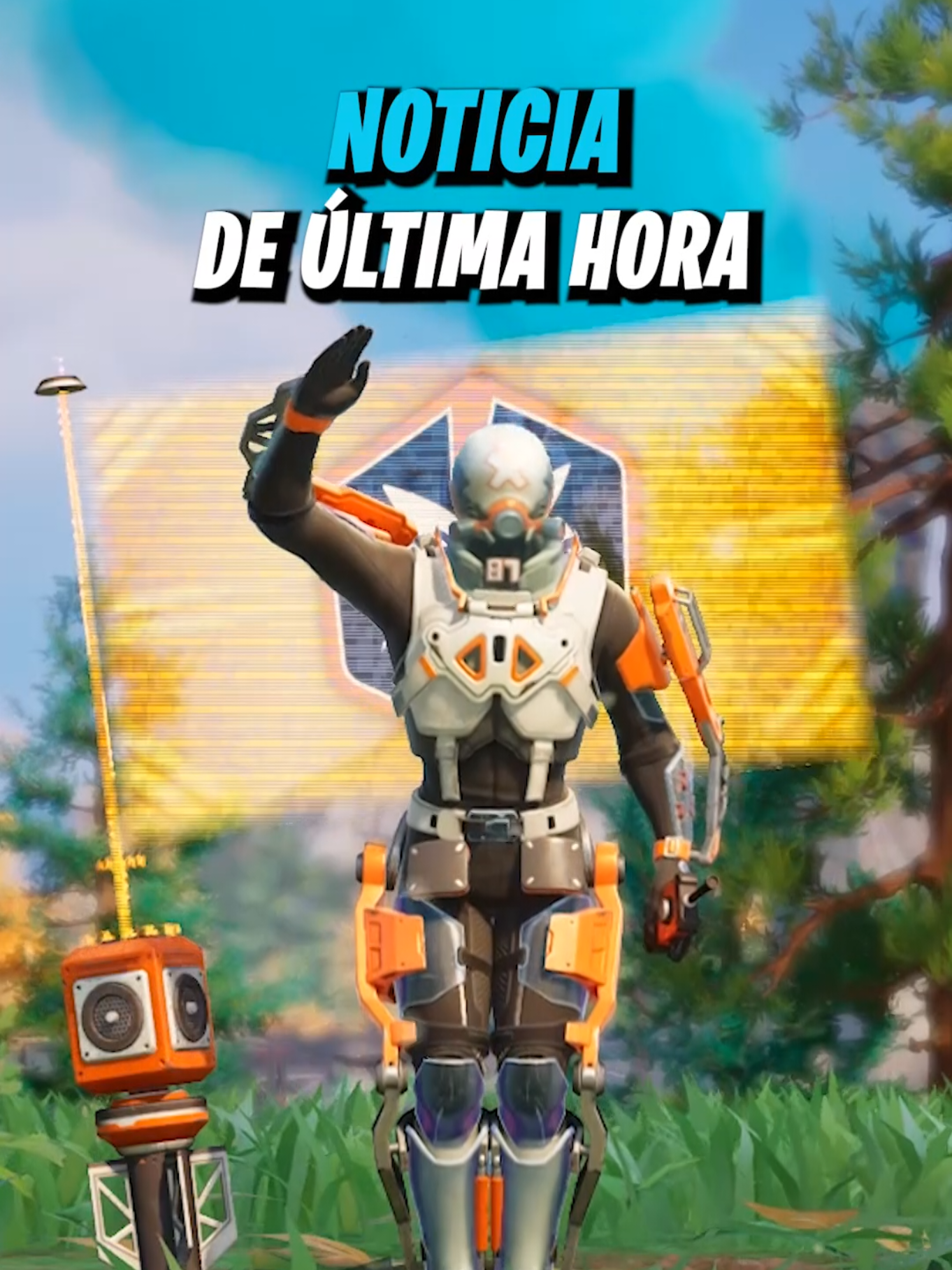 📢Se reinician los rangos de recarga🔄 @J.T. Peterson #fortnite #noticiasdeultimahora #fortniteclips #gamerentiktok #fortnitereload 