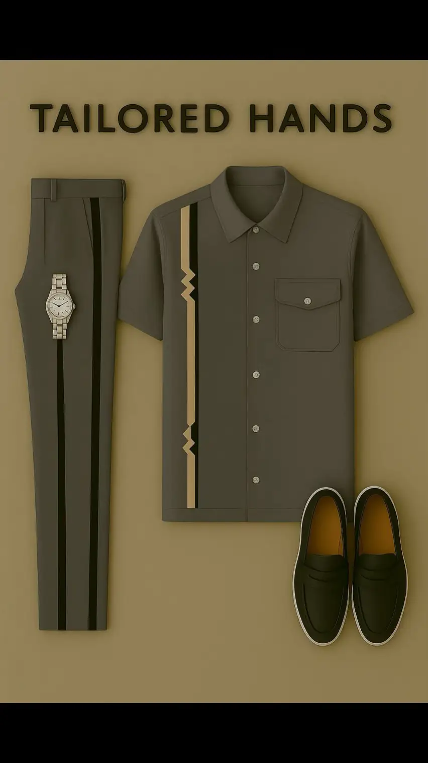 TAILORED HANDS *PRODUCT DETAILS:* Made Upon request.‼️ ———————————— M/L: GHS 950 or $100 XL : GHS 1000 or $100 2XL : GHS 1100 or $105 3XL : GHS 1200 or $110 ——————————————- Country: *Ghana*  Delivery: Worldwide  Google map: *TAILORED HANDS**‼️ —————————————— To make a purchase,  *OPTIONS*   Option 1  • Shop on https://tailoredhands.africa/ Option 2 : • Call or WhatsApp us on; +233540594203 +233245327668 —————————————- *SOCIAL MEDIA ACCOUNTS*  IG: *tailoredhands* TikTok: *officialtailoredhands* #kaftanstyle #trendingvideo #ghanatiktok🇬🇭 #kaftan  #fypp