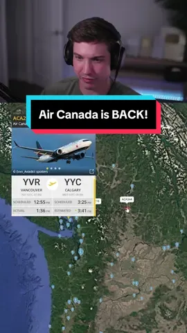 Air Canada is BACK! #news #aviation #canada #aircanada 