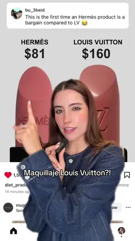 Louis Vuitton sacó maquillaje y parece un chiste 🤡 justo cuando sus ventas de productos de piel bajaron -12% #louisvuitton #luxurymakeup #louisvuittonmakeup #luxurybags #luxurybrands #hermes #maquillajecaro #maquillajeeconomico #fashionnews #chisme #influencers 