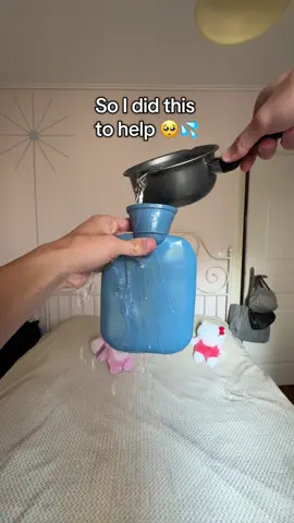 I stopped her cramps by doing this 🩸💦😩