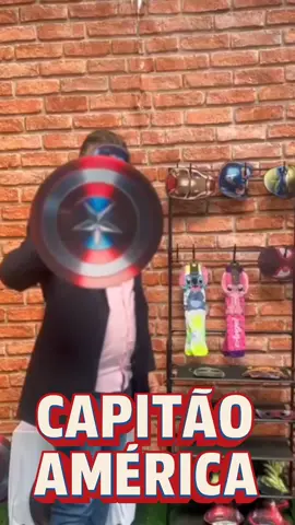 Chegou o Escudo 3D Realista do Capitão América! Confeccionado em EVA de alta qualidade! Leve, resistente e super realista — perfeito para soltar a imaginação com segurança. Seus filhos vão se sentir como verdadeiros Vingadores, prontos para liderar qualquer aventura com o poder do escudo mais famoso do mundo! Disponível também nas principais plataformas, inclusive no Mercado Livre — procure por: Escudo 3D Realista do Capitão América em EVA. Perfeito para completar a transformação do seu pequeno em um verdadeiro super-herói! Nossa, sensacional! \#EscudoCapitãoAmérica #CapitãoAmérica3D #Escudo3D #HeróisInfantis #VingadoresKids 