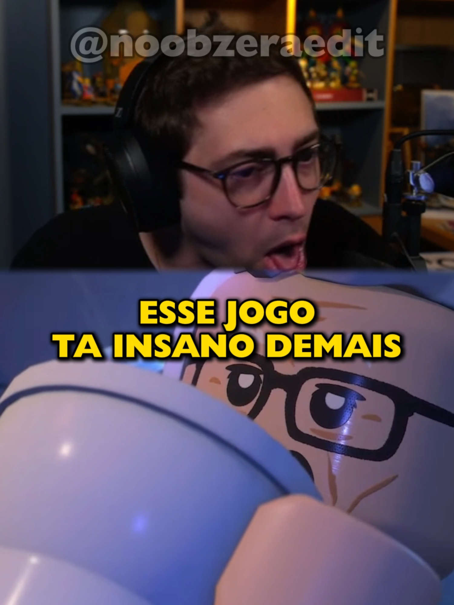 ta mt absurdo gente #alanzoka #alanzokavideos #alanzokatododia #twitchbrasil #lego #legobatman