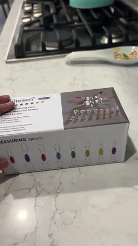 Sorry I didn’t bake anything, but these measuring cups and spoons are awesome. Check them out if you’re in need of new ones.  #ttshop #tiktokshop #measuring #baketok 