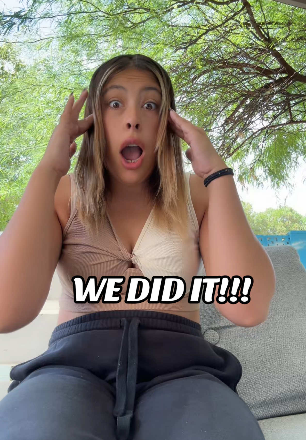 We made it😭❤️#fyp #foryoupage #creatorrewardsprogram #WeDidIt #thankyou #contentcreator 
