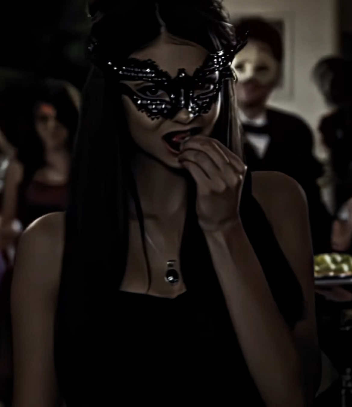 Katherine could easily pass herself off as Elena, but Elena could never pass herself off as Katherine! Cc and quality:@John☆  #katherinepierce #katherinepierceedit #ninadobrev #thevampirediaries #fyp 
