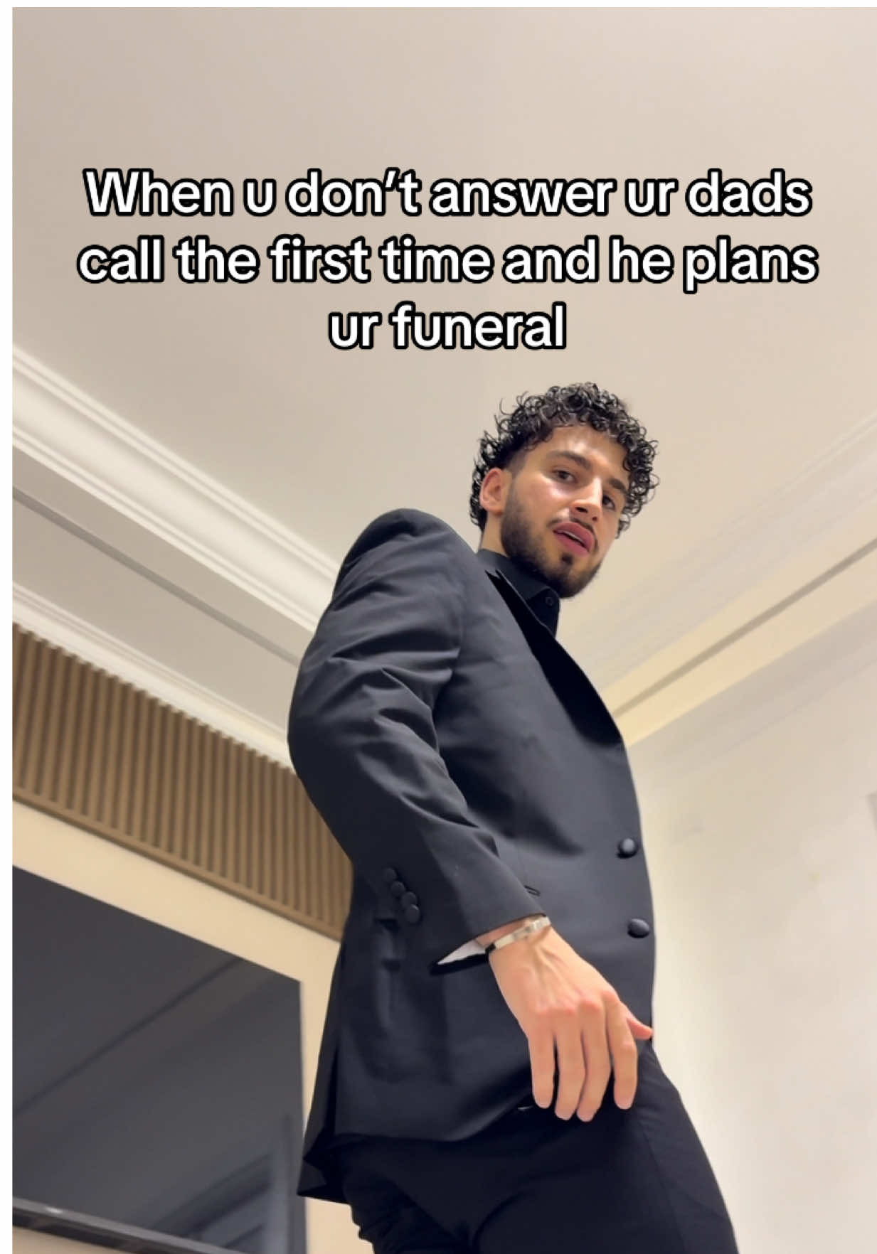 If I had another life I would’ve picked up #fyp #viral #arab 