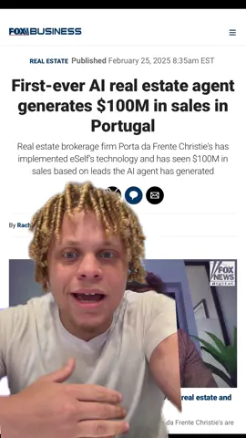 $100M in sales using Ai? 😳 #greenscreen #Ai #artificialintelligence 