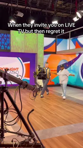 Well they should have known it was too dangerous to invite us LIVE on TV 📺
