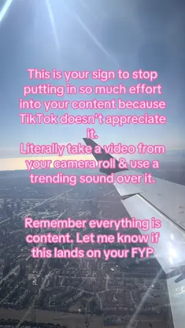 Just a reminder #everythingiscontent #fypage #keepposting #algorithm  just keep posting 💕💕💕