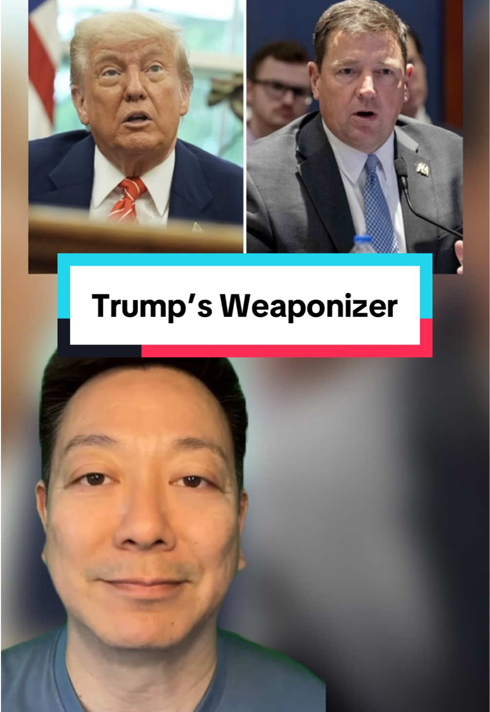 Ed Martin is another Trump hatchetman at the Justice Department. His twisted vision of how to conduct investigations of Trump’s political enemies harkens back to the days of J. Edgar Hoover and the politicized FBI. It’s a frightening prospect that we unfortunately need to monitor closely. Follow for more political and legal analysis and share this video with a friend! #PoliticalAnalysis #LegalAnalysis #Politics 