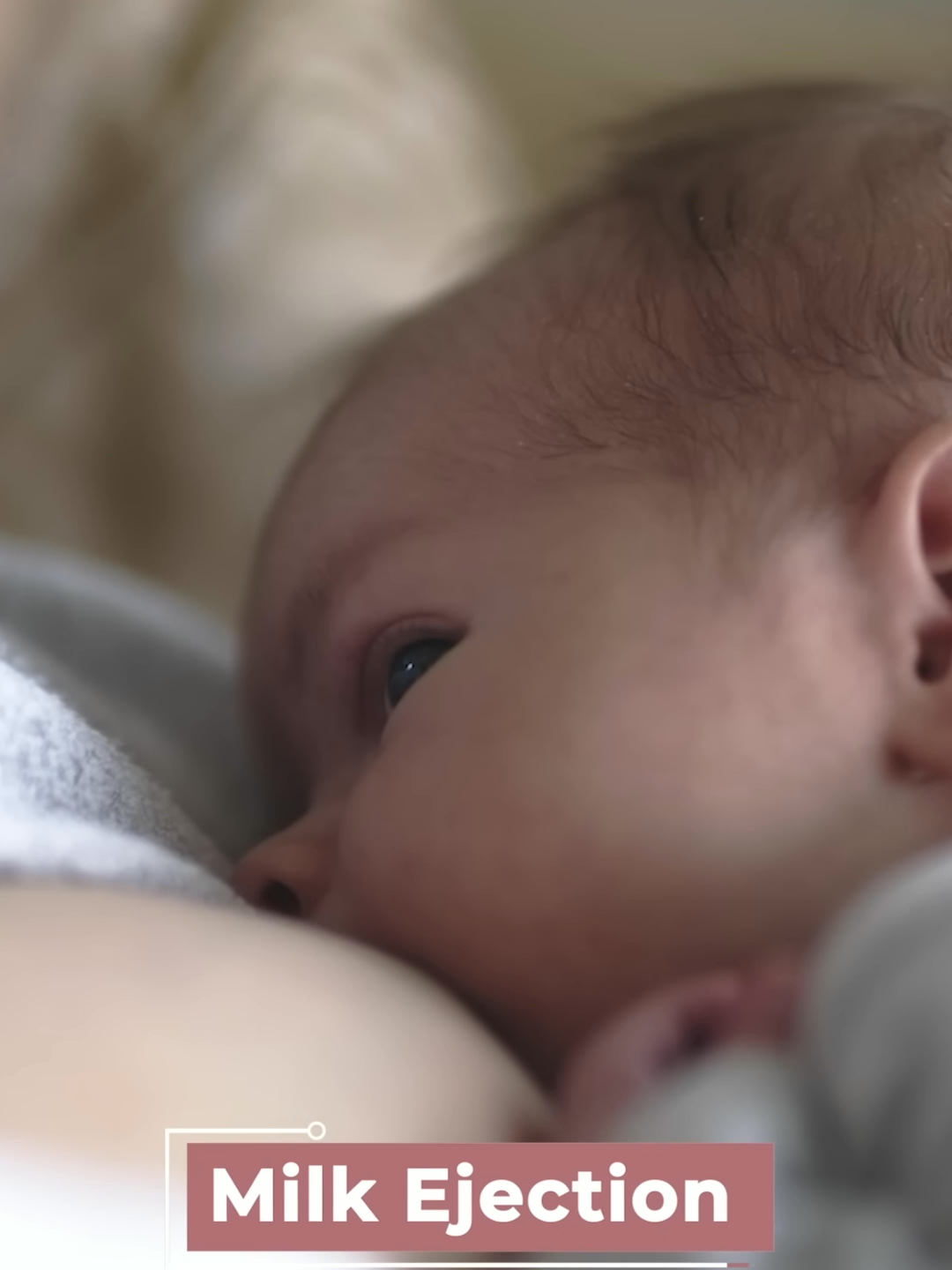 🤱 The AMAZING Science of Milk Letdown Explained! 🧠✨ Ever wonder what's happening in those first crucial seconds of breastfeeding? The letdown reflex is pure biological magic! ⚡ Here's the incredible process: 🍼 Baby starts suckling → virtually NO milk for first 30 seconds 📡 Sensory signals travel from nipples → spinal cord → brain 🧠 Hypothalamus receives the message → 
