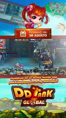 Wala nang paghihintay, nagbabalik na ang pinakamagandang bersyon ng DDTank! Ilalabas ang DDTank Global sa mahigit pitong wika para sa PC at mga mobile device. #ddtank #ddtankglobal #gaming 