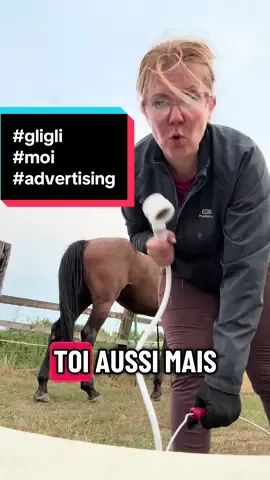Trop trop pratique cette douche de camping portable #offrespourtoi #cheval #pratique #doucheportable #equitation 