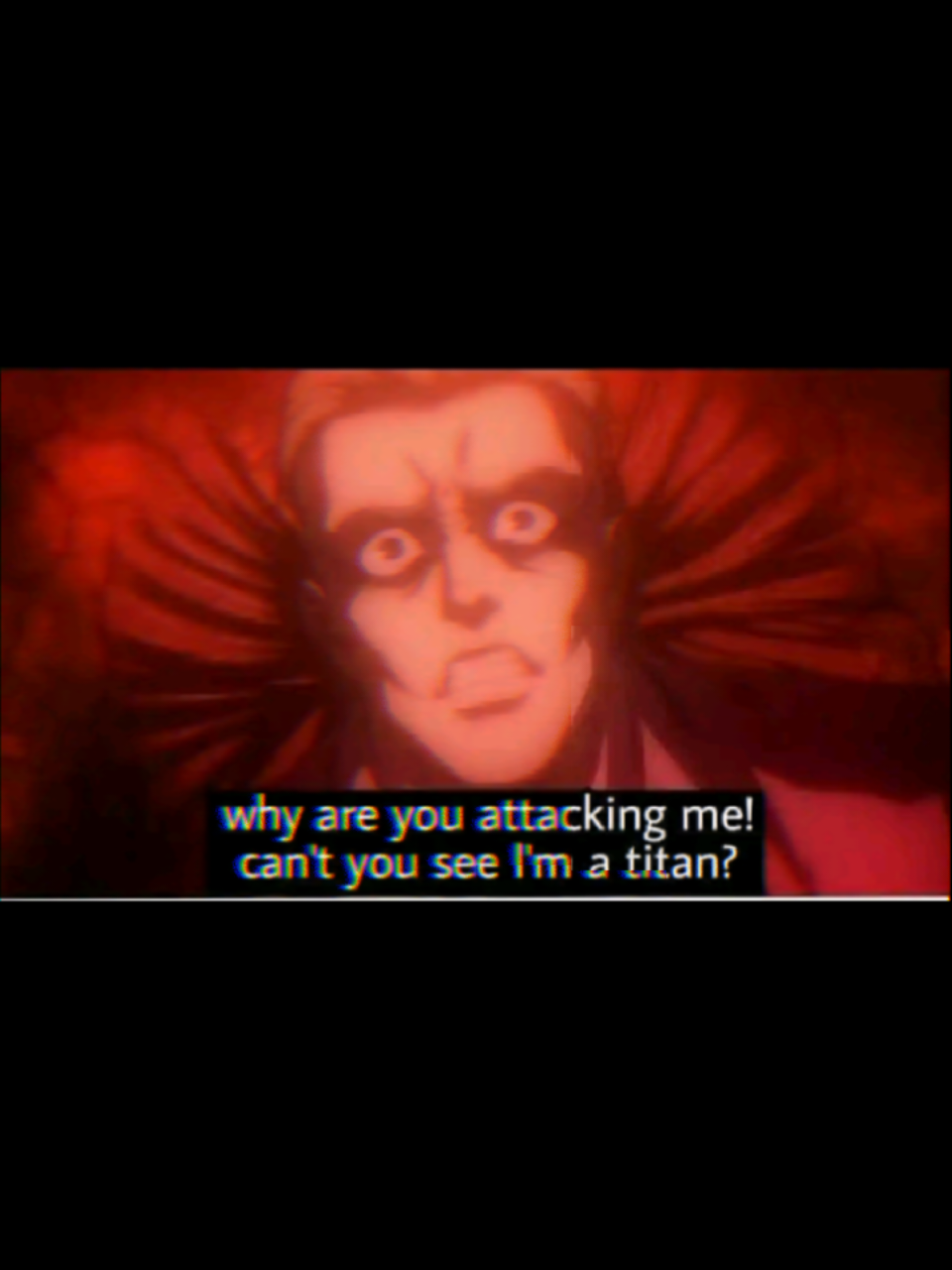 Attack on Titan ☠️☠️💀💀. Levi be like 🤨 