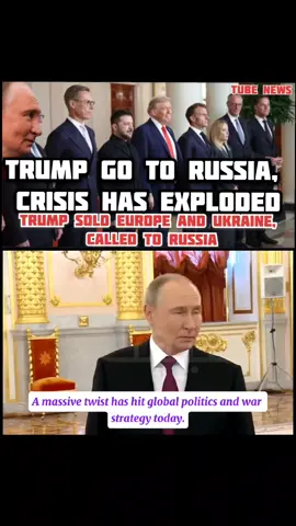 In a dramatic escalation of the Ukraine conflict, Russia has launched one of its most powerful strikes yet, targeting key Ukrainian regions with Iranian drones and crippling parts of the U.S. defense system. The attack came just as President Zelensky’s plane departed for the United States, sending shockwaves through Europe and Washington.  Donald Trump quickly announced that he has reached an understanding with Russian President Vladimir Putin. The proposed deal would force Ukraine to give up NATO membership, surrender Crimea, and hand over mineral-rich territories to Moscow in exchange for a ceasefire. Europe’s top leaders, including the UK, France, and Italy, are now rushing to Washington to prevent further humiliation of Kyiv.  With Russia threatening to escalate into nuclear confrontation, and Zelensky seeking secret guarantees for his own safety, the stakes could not be higher. Will this be the moment peace is forced on Ukraine, or the beginning of World War III? Stay tuned as Tube News covers the latest developments in this fast-moving crisis.