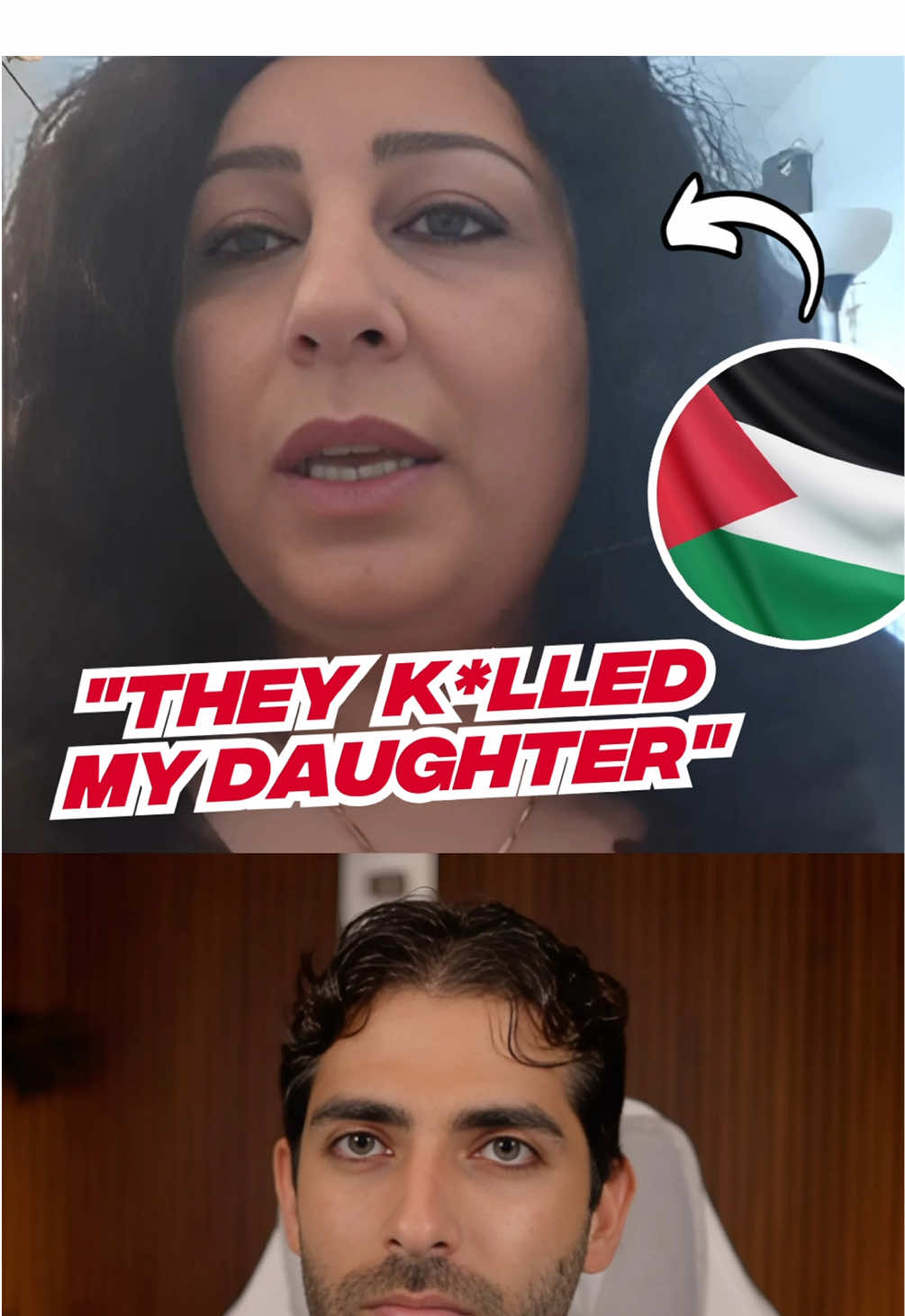 How Sandra lost her daughter… Full video in the link in bio. @it's called Israel 