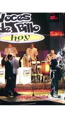 Voces de Billo hoy, mosaico costeño. Orquesta , Big Band, venezolana,puro sabor.#guaracha #Cumbia #orquesta #bandas #artistas 